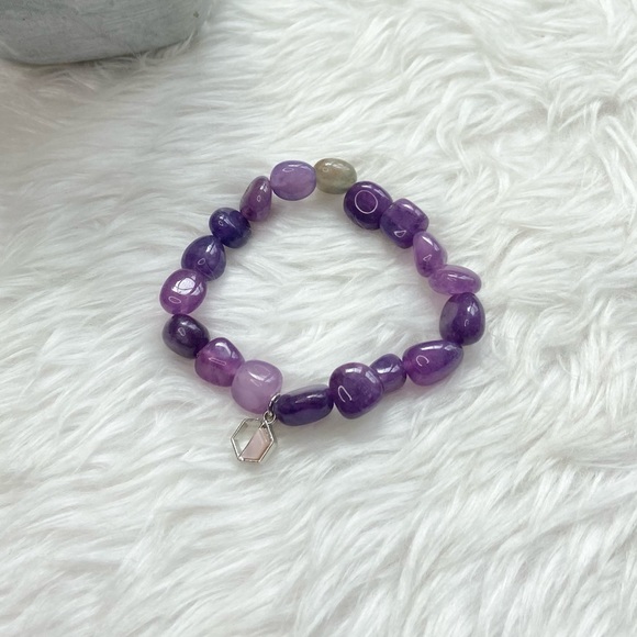 Amethyst Energy Bracelet - Picture 3 of 6